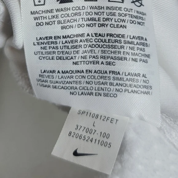 ​Nike Golf Therma-FIT Vest Women’s Size Large White Full Zip Gilet Golfcore - Picture 7 of 7